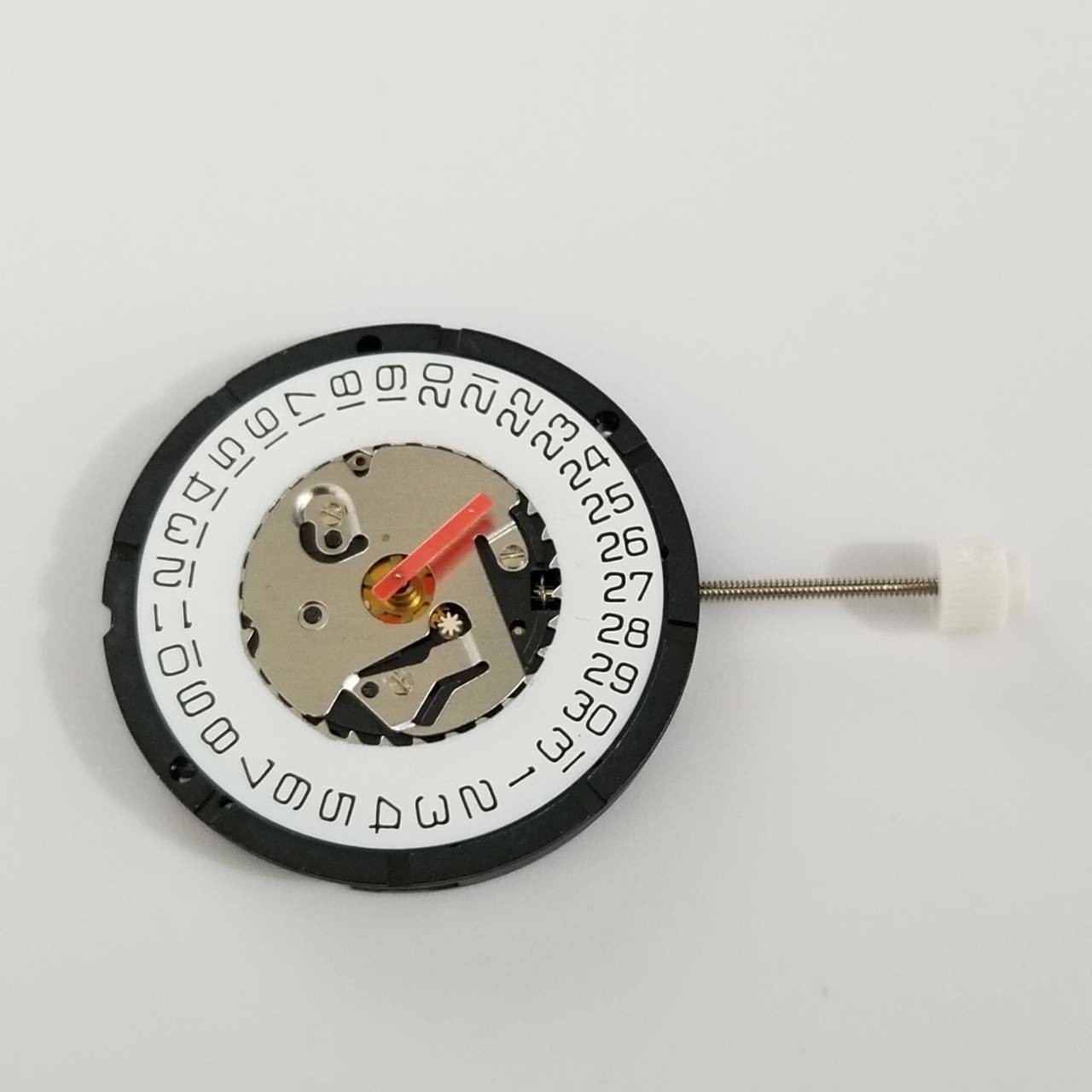 23.3mm Single Calendar Date At 3 Quartz Watch Movement For ISA 2320/103 Watch
