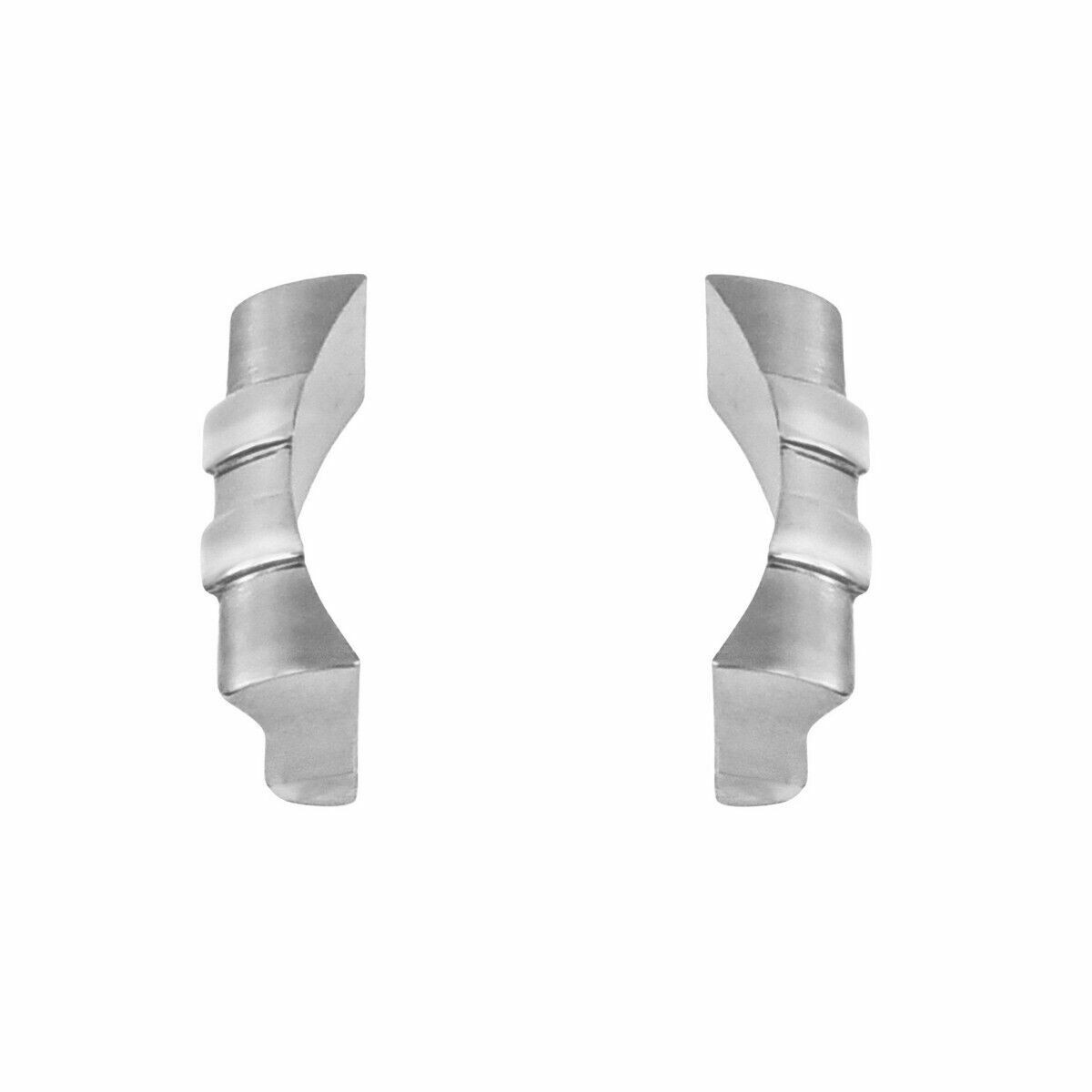 21mm Silver Jubilee Replacement End Link For Rolex Datejust 126300 126333 126234