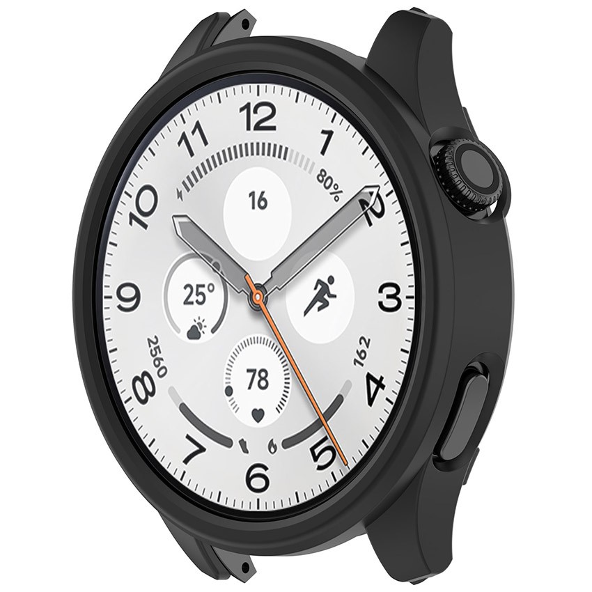 Half Cover Case PC Skeleton Bumper Shell Scratch Resistant for Xiaomi Watch S5