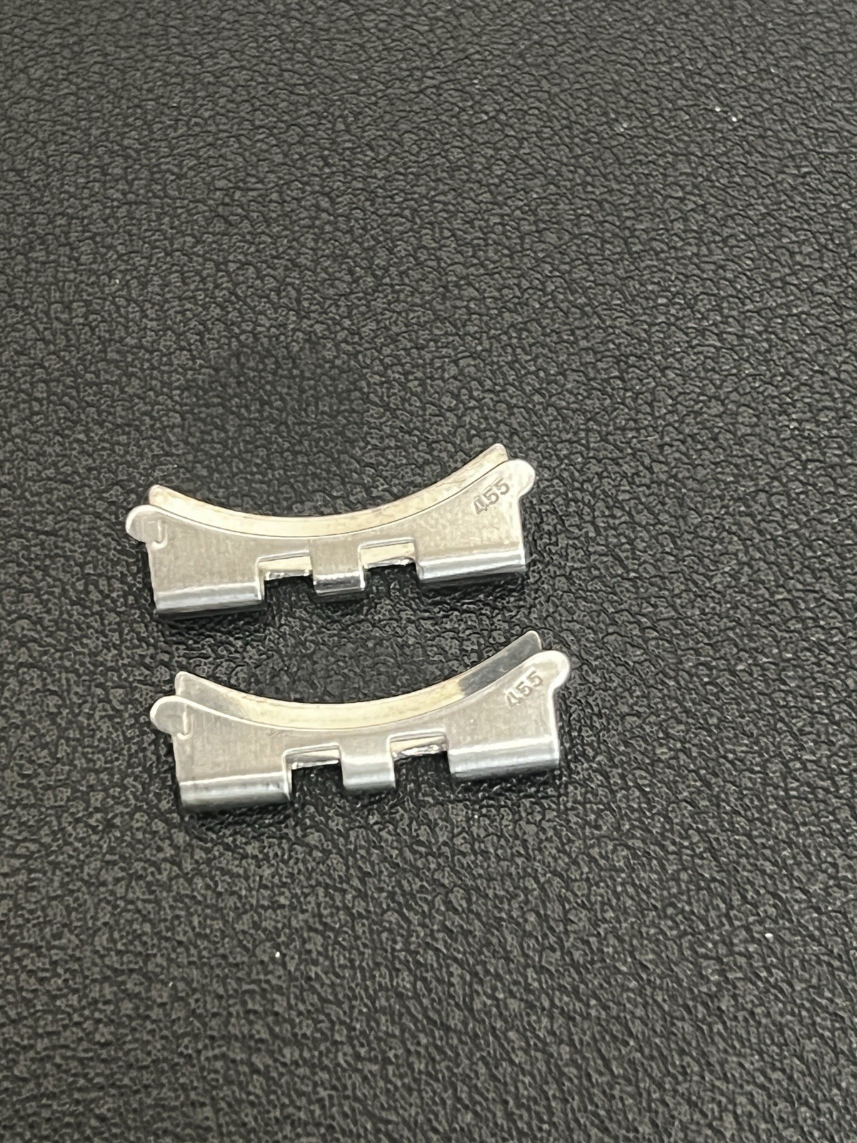 Authentic 455J Rolex 20mm End Links Yellow Gold & Stainless Steel