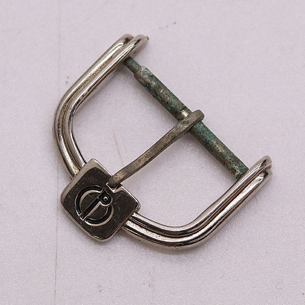 Genuine Dunhill SS 17mm Buckle Tang Buckle Silver Color