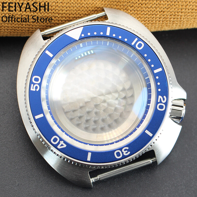 44mm NH35 Watch Cases 316L Stainless Steel For Seiko Nh35 36 Movement 28.5mmDial
