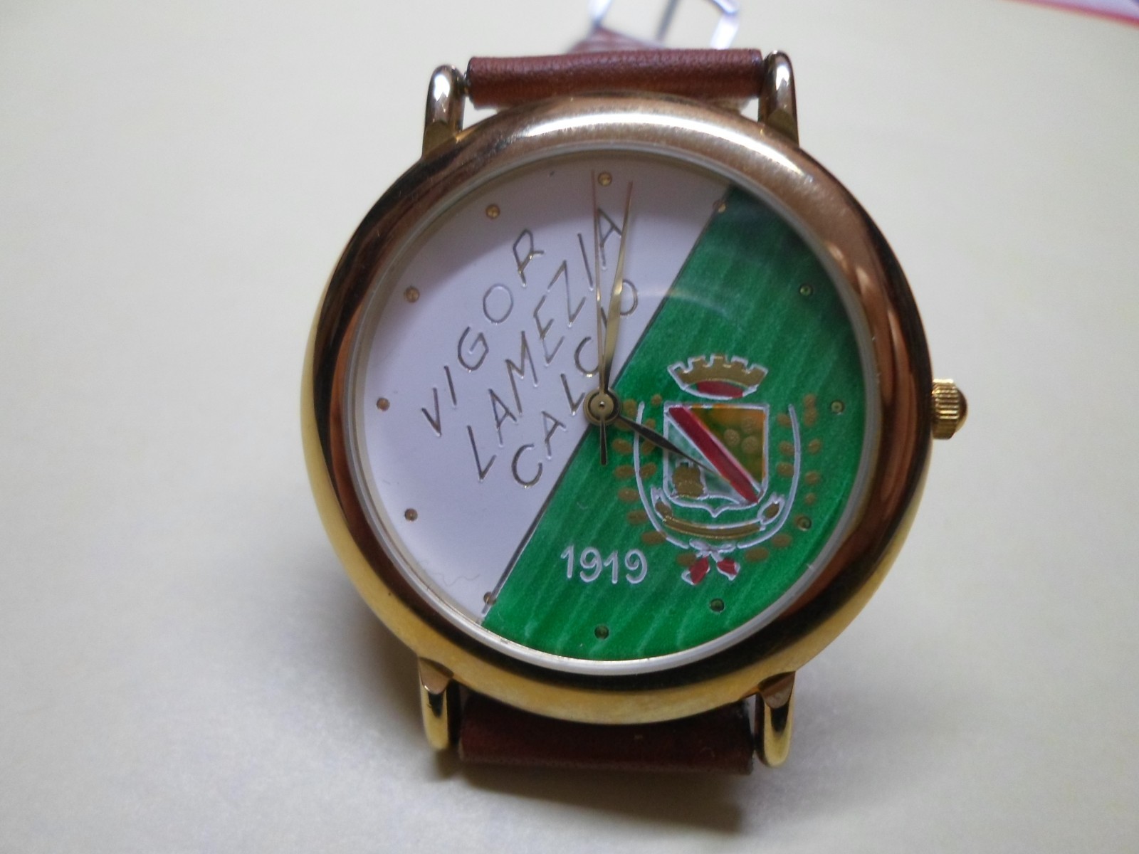 VIGOR LAMEZIA FOOTBALL WATCH – VINTAGE – ED. LIMITED NO. 44 – WORKING