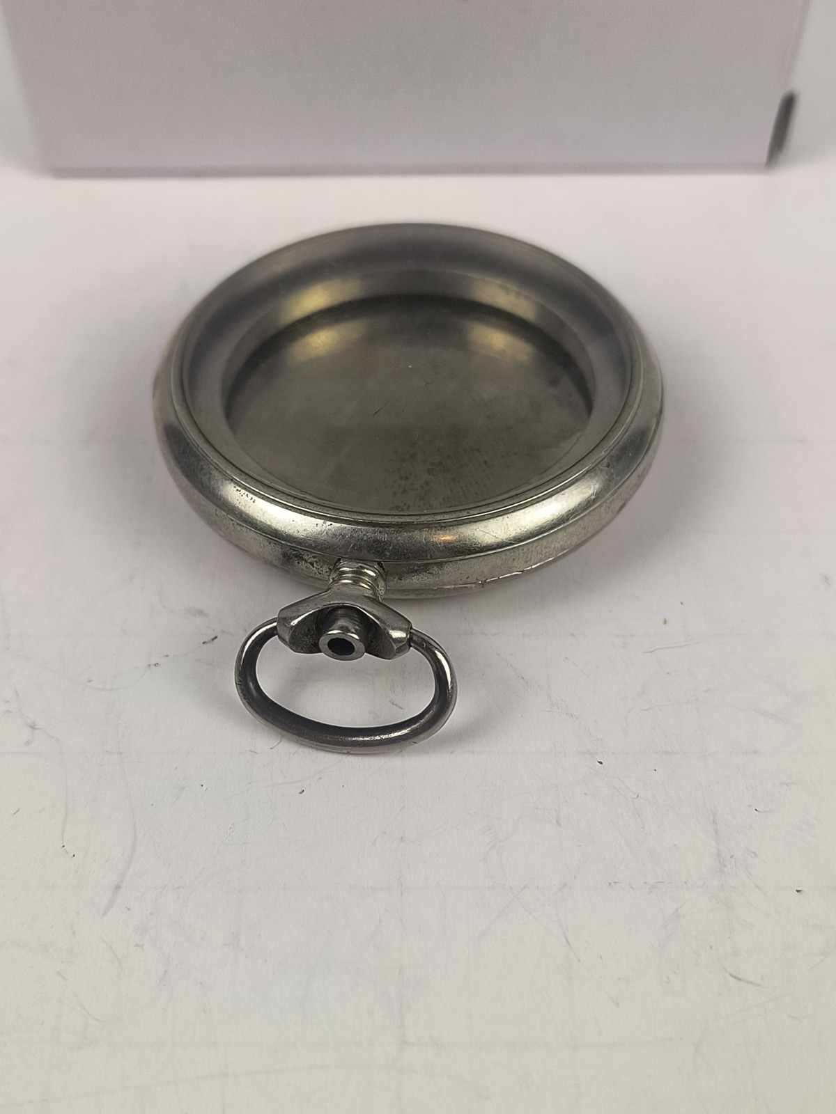 F- Railroad Locomotive Pocket Watch Case Only