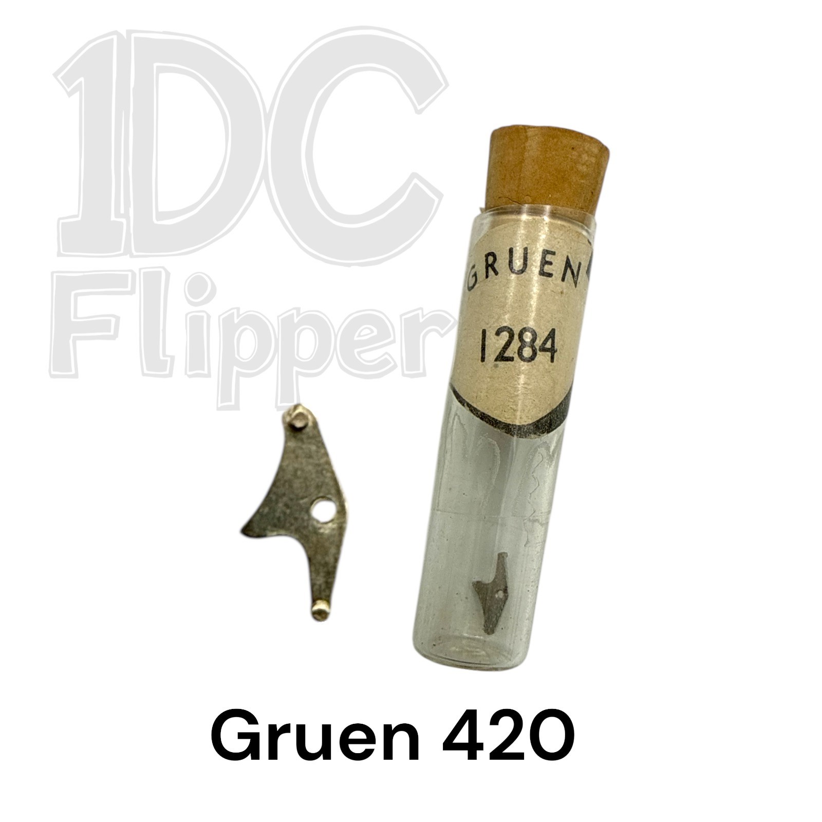 Gruen 420 SET LEVER 443/405 Fits 405 to 426 Fits Multiple, Read List!