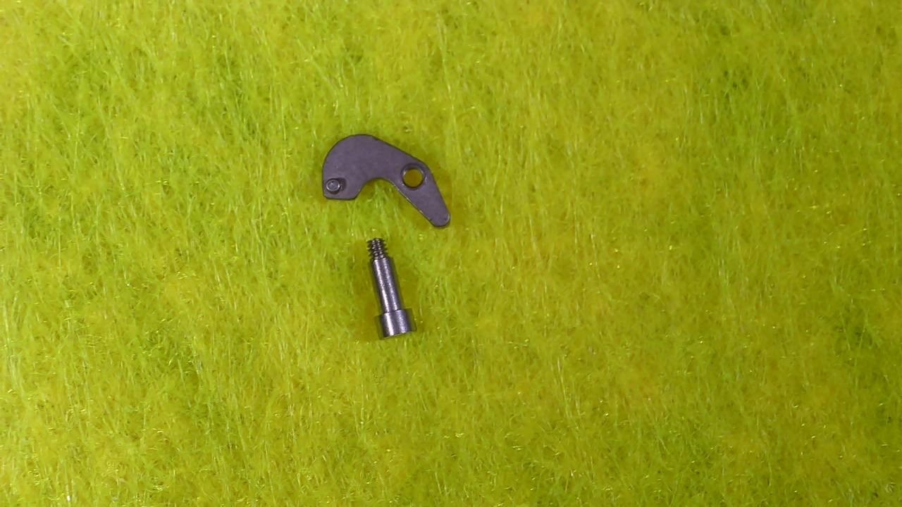 Pull And Screw For Watch – LIP R23 – In Stainless Steel Gray