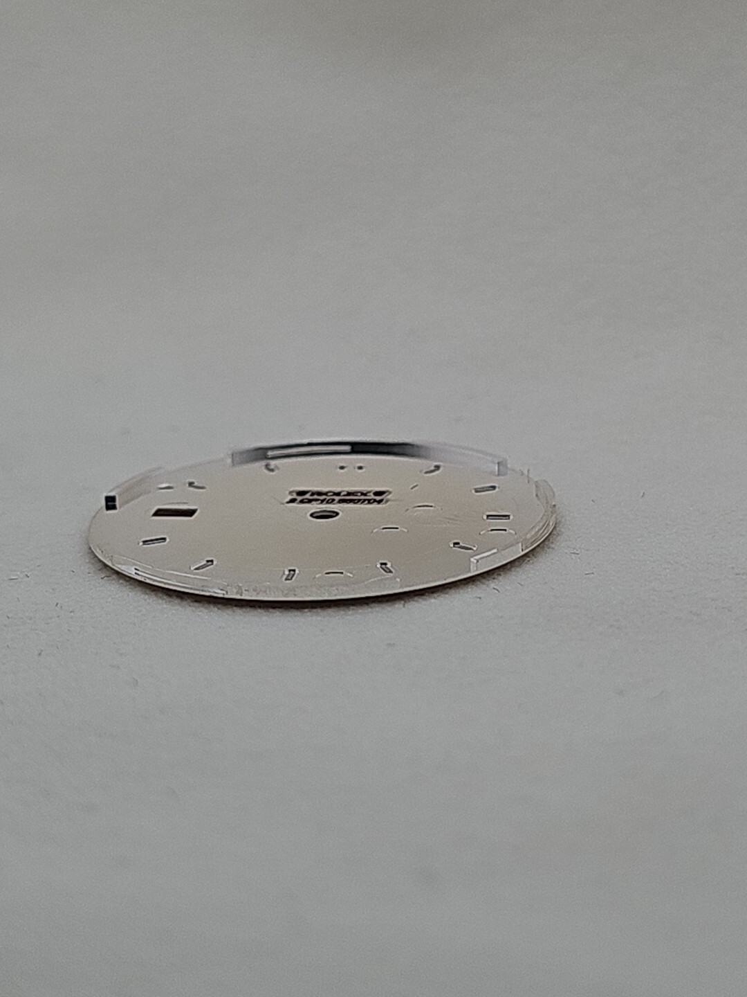 Genuine Rolex Datejust 41mm Silver Stick Dial Model 126334