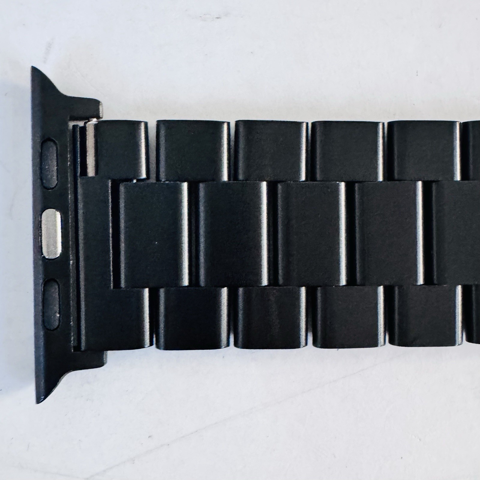 Metal Band Watch Bands Black Adjustable Size 49mm – 42 mm i