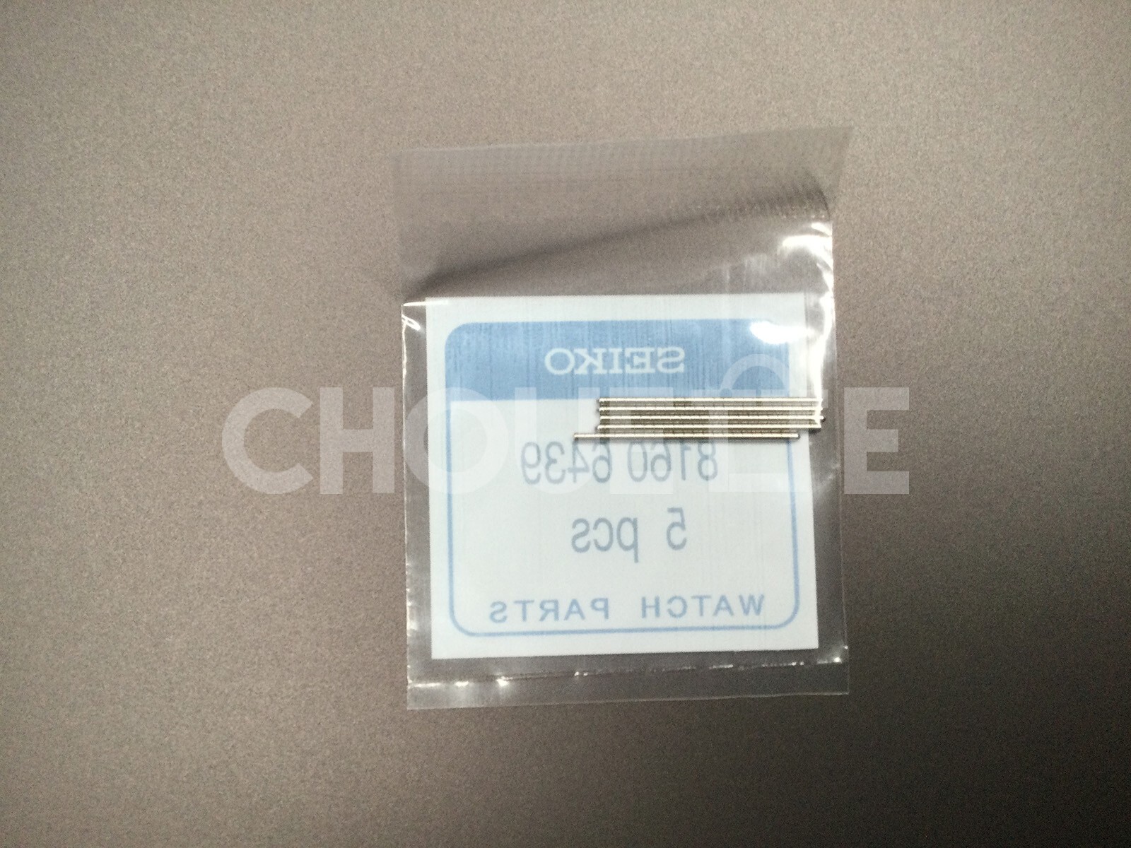 OEM Seiko 8160 6439 Original Band Link Connecting Pins 5 PCS