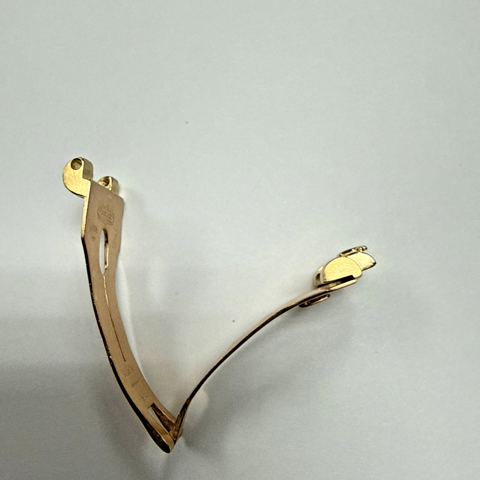 Rolex Mens 18K President 1803 18038 18000 Original Factory Hidden Clasp Buckle