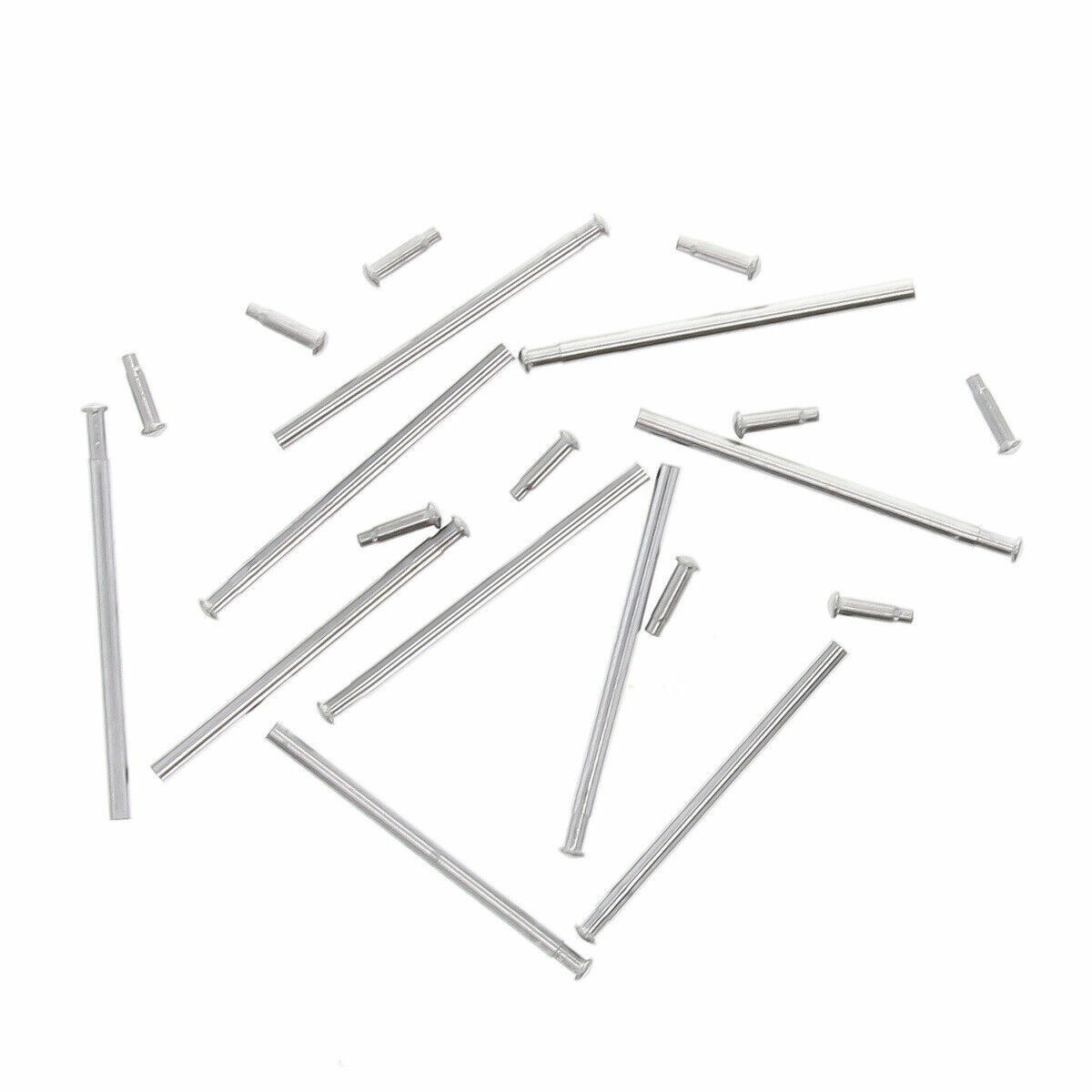 10 SET 20MM TUBE FRICTION PIN FOR FIXING INVICTA PRO DIVER 8926OB 9094 9937 BAND