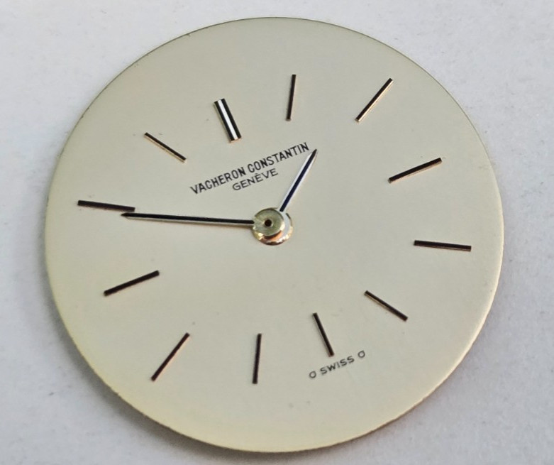 VACHERON CONSTANTIN Dial with hands removed from cal 1003/1 25mm