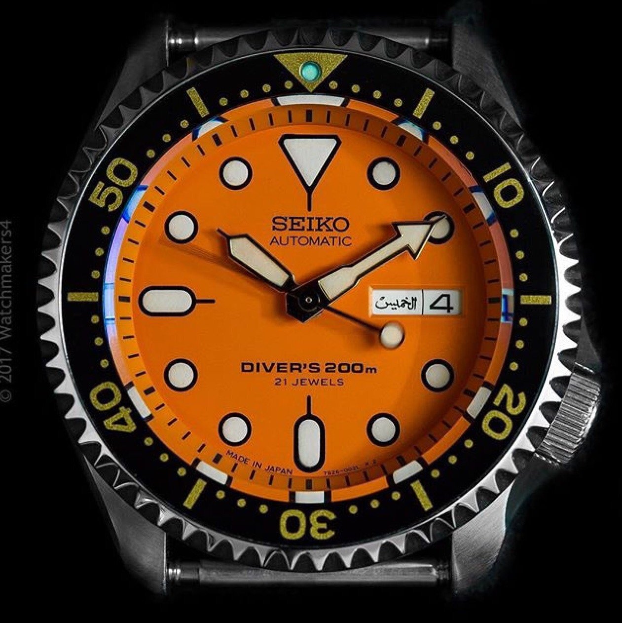 Watch Crystal Only for SKX007/SRPD Flat Sapphire Crystal – CT025