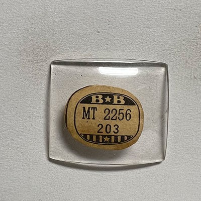ELGIN : 4619 – Tonneau 22.5mm x 20.3mm