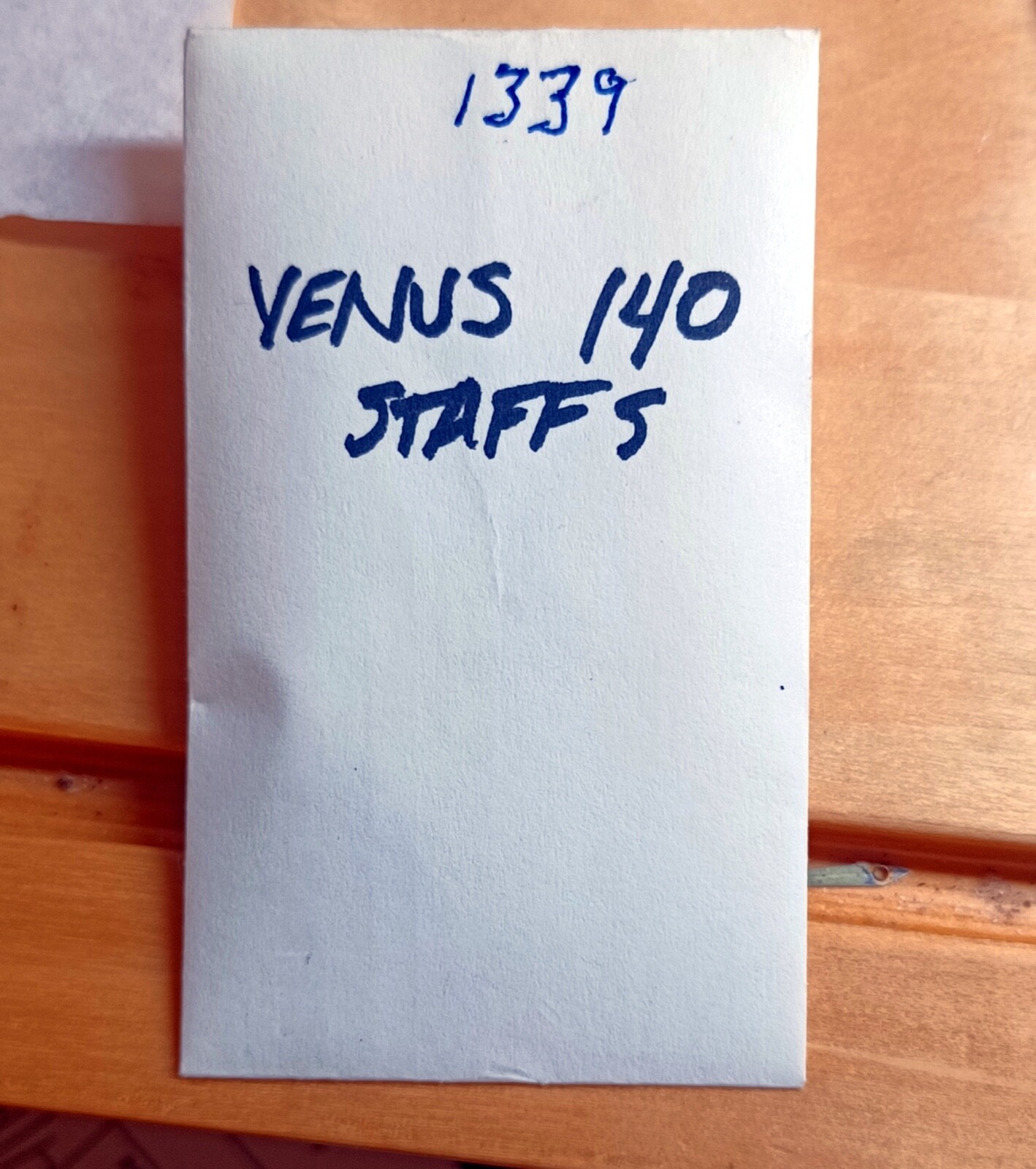 New Old Stock Watchmaker Balance Staff #1339 For Rare Venus 140 Chronograph!