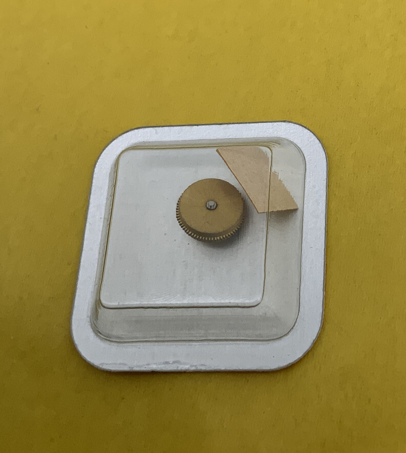 Zenith 1110 Part # 182 barrel and cover With Arbor. New Old Stock (1210)