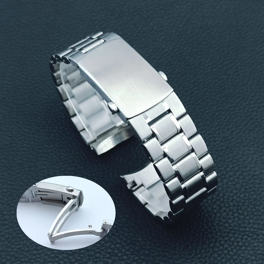 39.7Mm Men’S Watches Metal Case FIT VK63 Movement Watch Case Accessories Sapphir