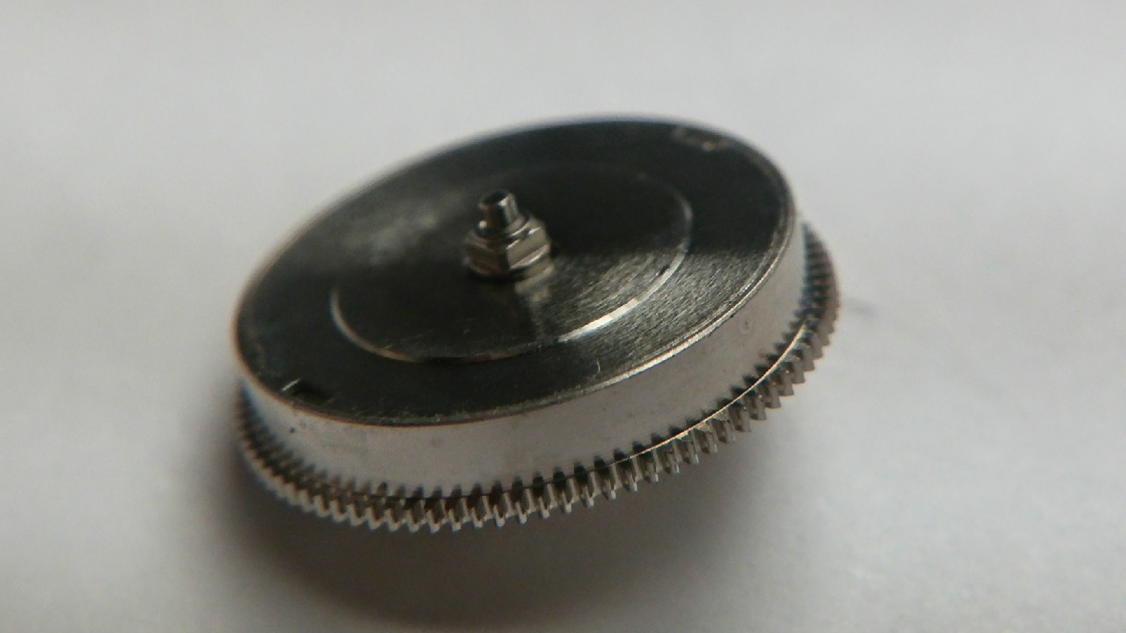 Le Coultre 910 / 911 part 7182 1 Complete Alarm Barrel and Arbor with Mainspring