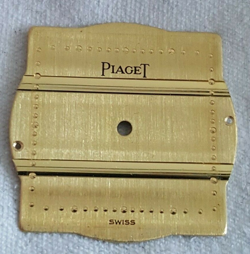 Piaget Polo Movement Caliber 858P + Dial + Hour & Minute Hands + Casing Ring