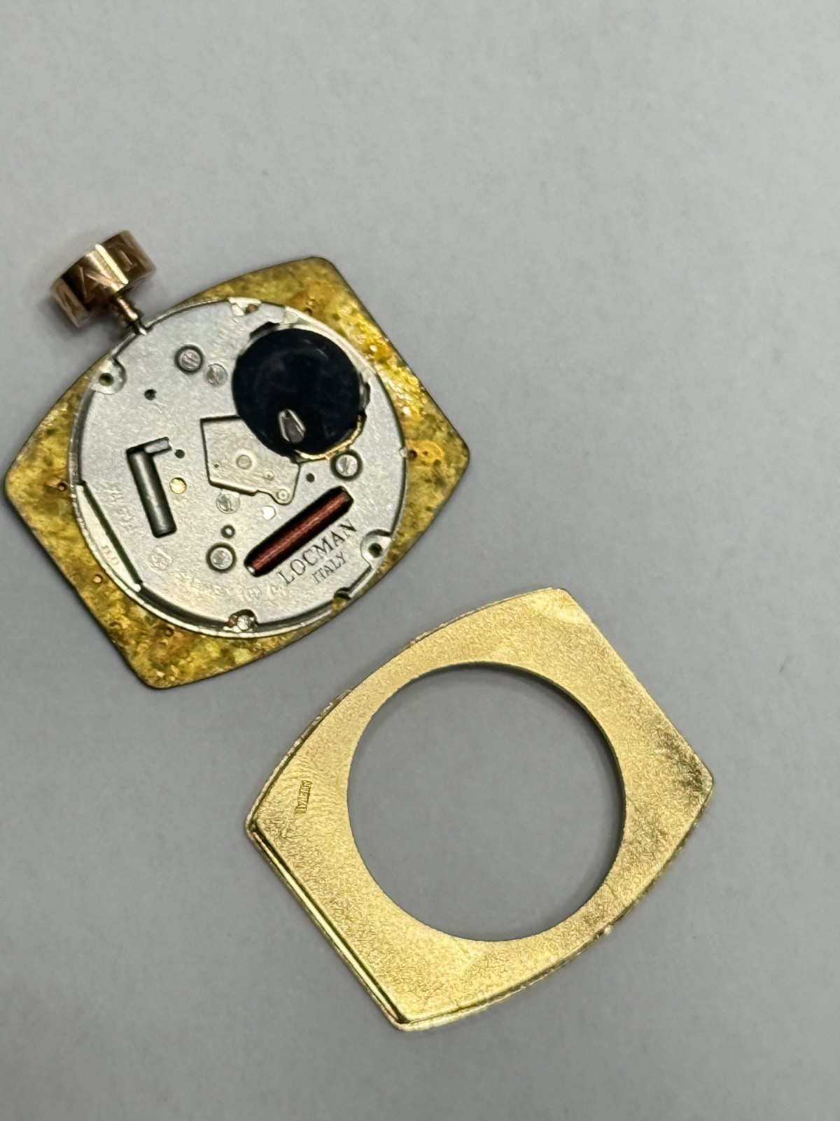 Movement Quartz Eta F05 11A Swiss Made Locman Running