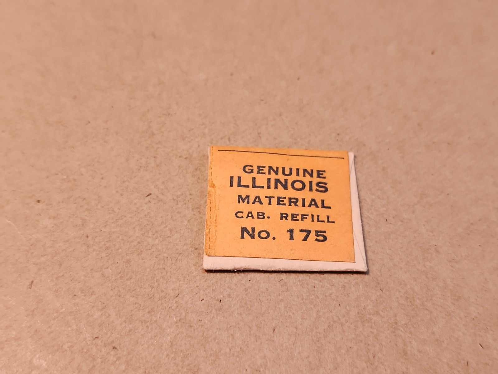Lot Of 3 NOS Illinois 18/0 47629 Pivot 9-1/2 Balance Staffs Parts Spares Repairs