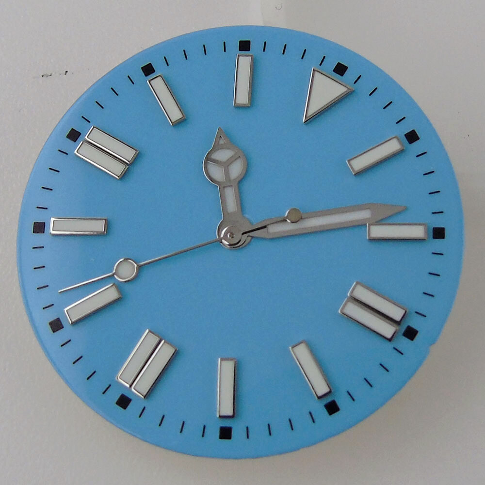 31mm/28.5mm Watch Dial +Hands For NH35 Miyota8215 ETA 2836 2824 DG2813 Luminous