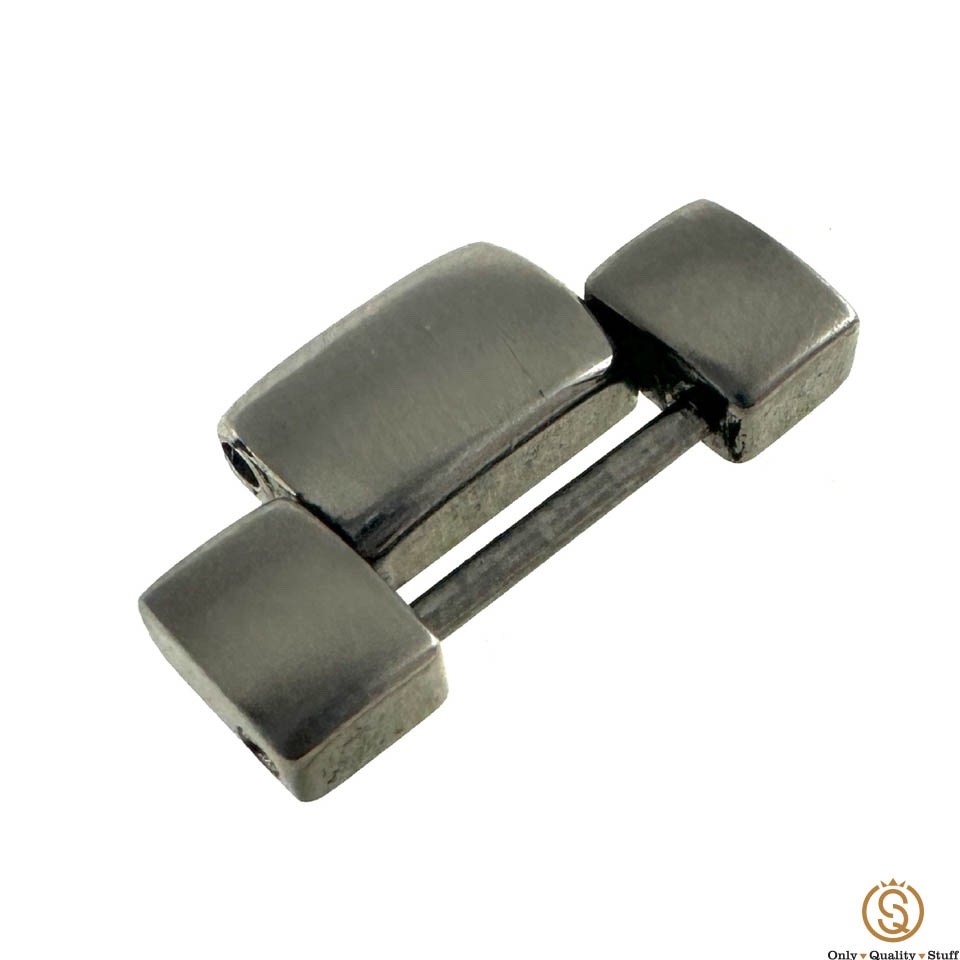 Cartier Pasha Satin Steel Half Link Half Link 18mm Jersey Original