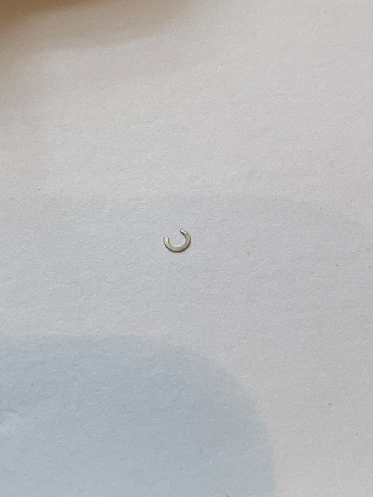 RL Ronda Cal 1217 Part 495/1 Screw Gib NOS