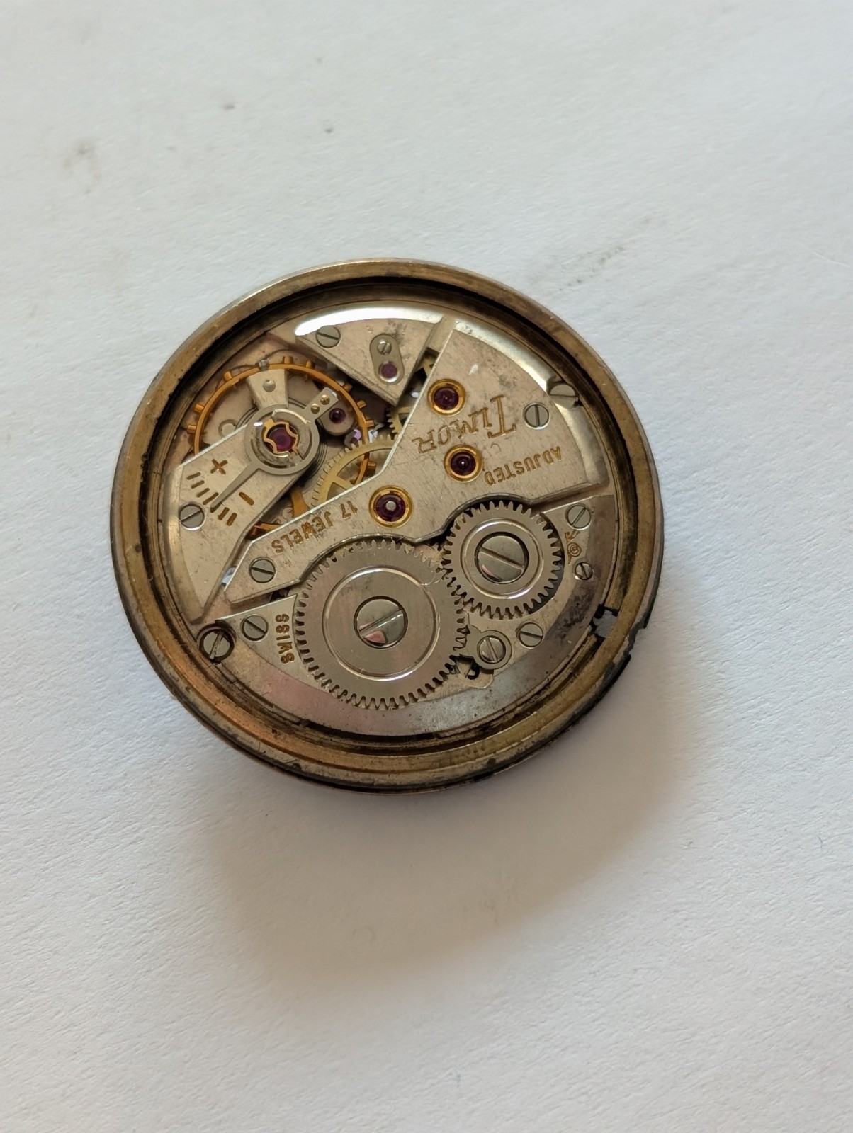 Vintage AS 1200 Mechanical Watch Movement (Spares/Repairs)