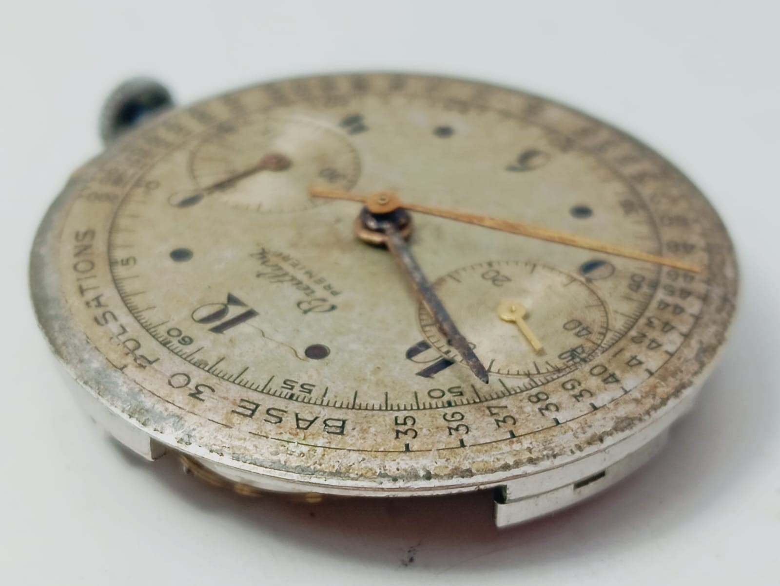 Breitling Venus 175 Chronograph movement