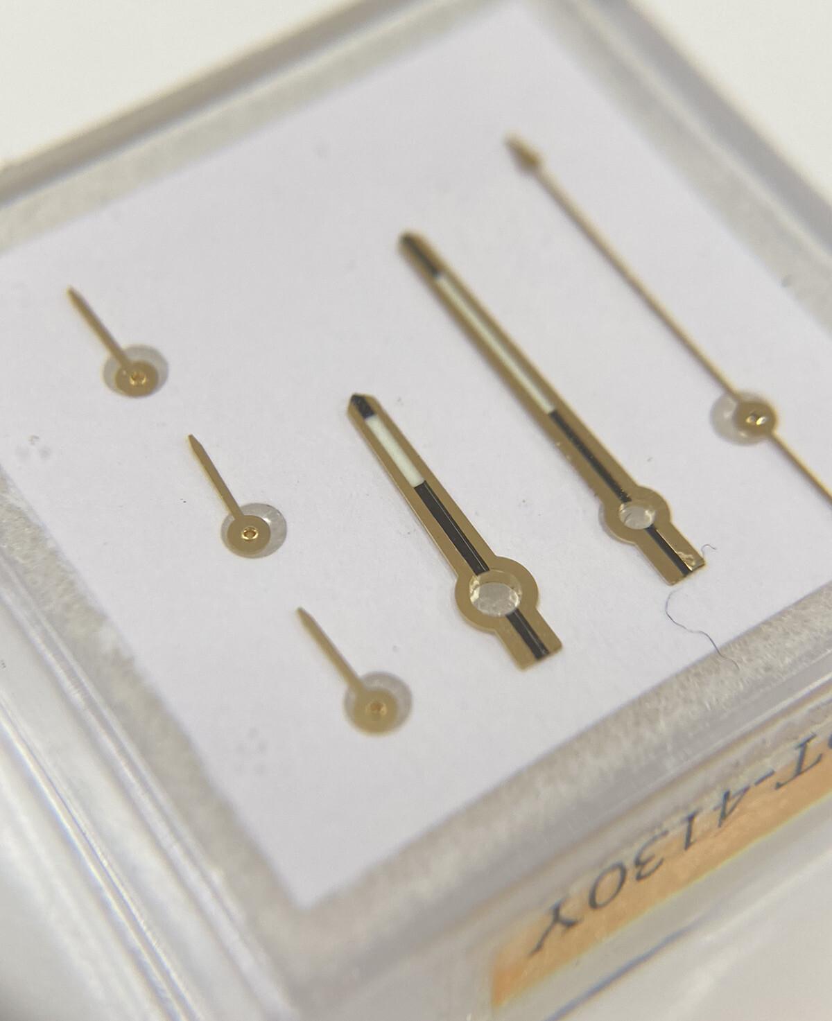 Swiss Made Yellow Gold Color Hands Set for Rolex Daytona 116528 116503 Cal. 4130
