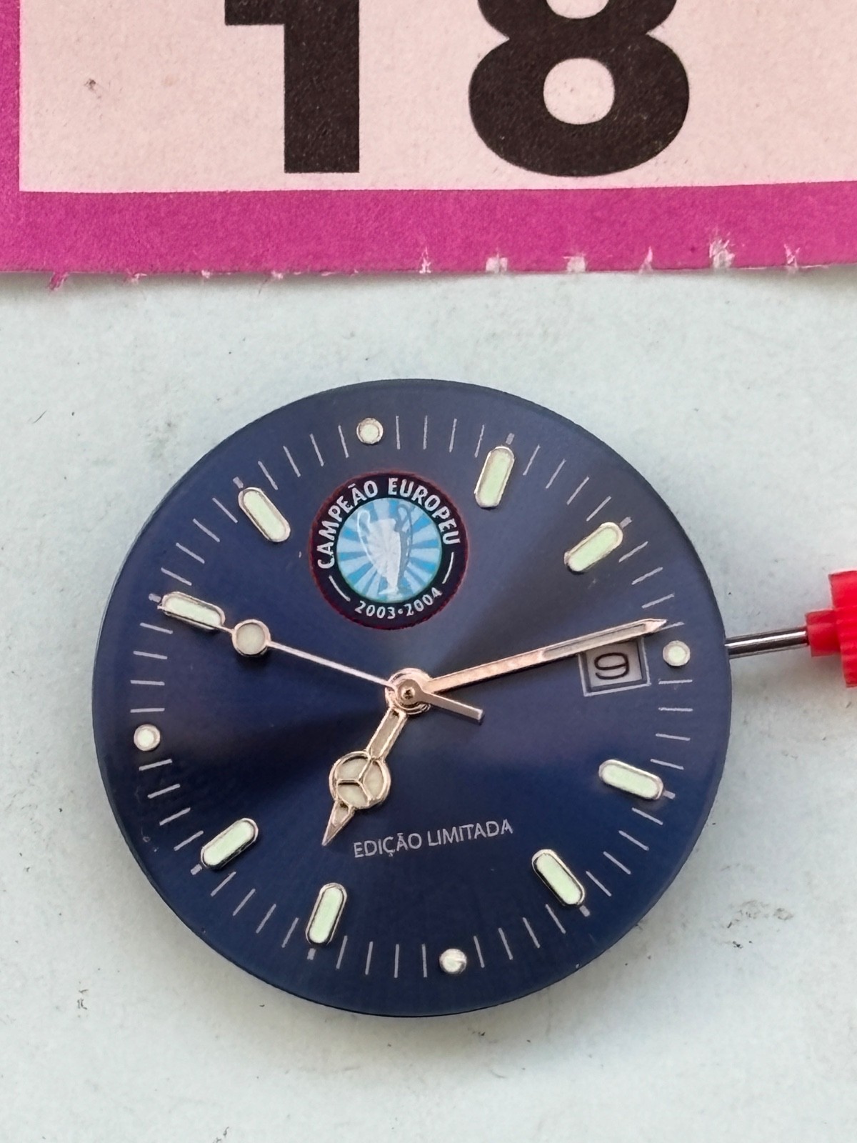 1 Genuine Miyota 2115 Quartz Movement with dials & hands 3 o’clock date New