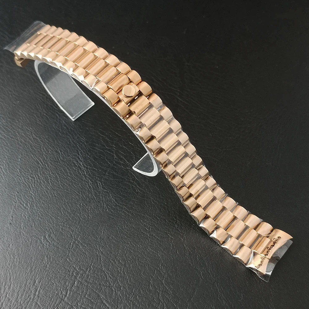39/41mm Steel Watch Case NH35 Movement Sapphire Crystal 20mm Band Mod Parts