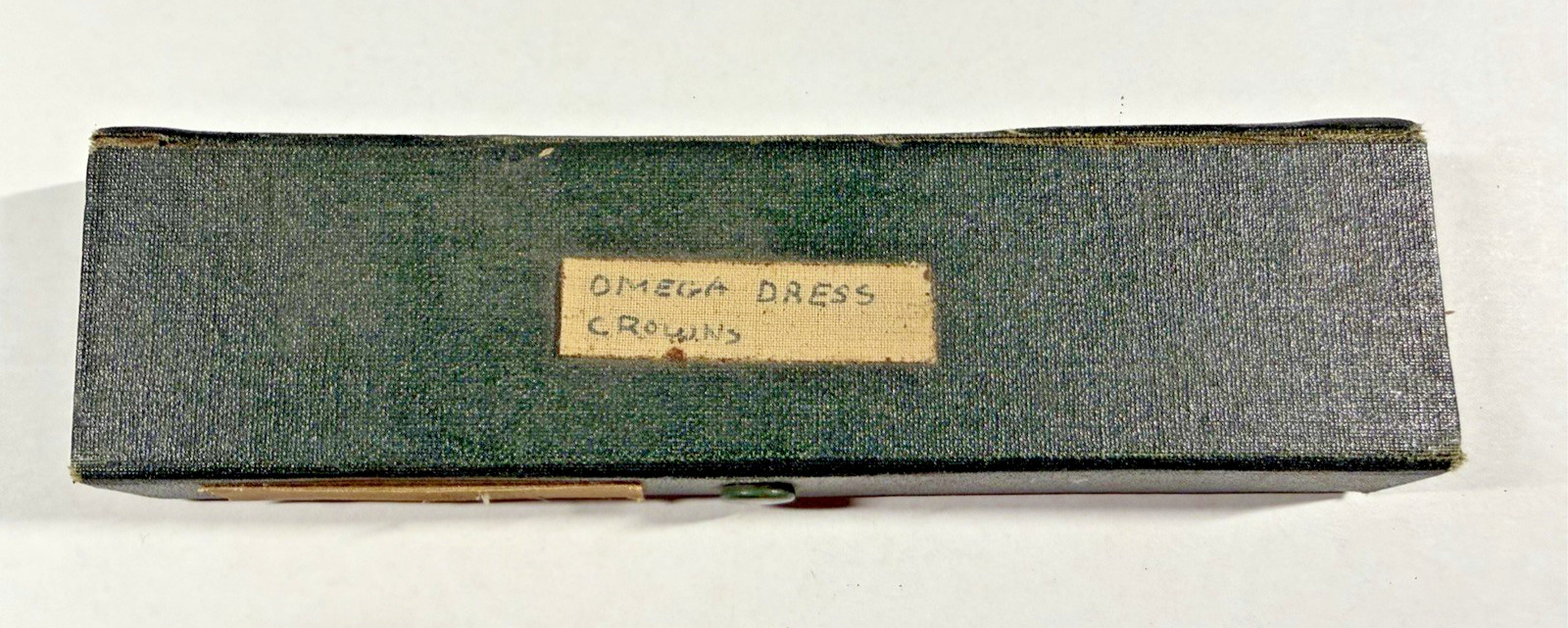 Omega Signed Crown Lot Genuine Quick Fit No. 356 14K Gold-Filled Watchmaker Lot