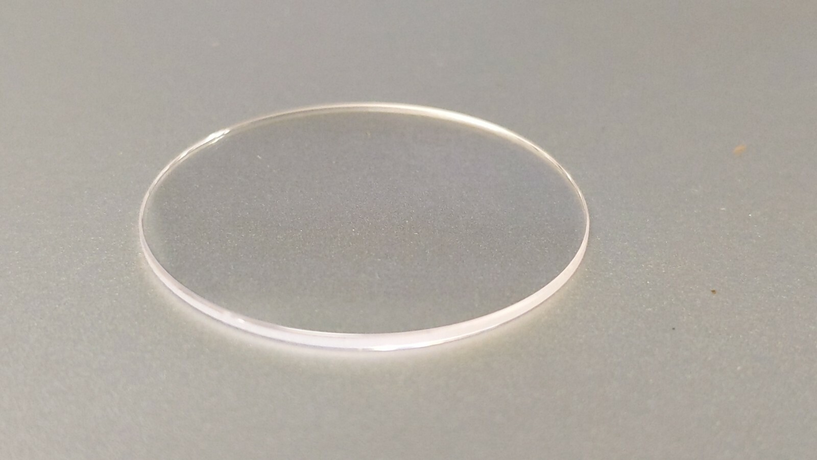 Replacement Sapphire Crystal for Omega, 29mm diameter FLAT, 1.0mm thick