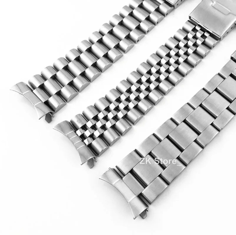 2pcs New Watch Bracelet Curved End Links for Seiko Skx009 Skx007 Jubilee Oyster✨