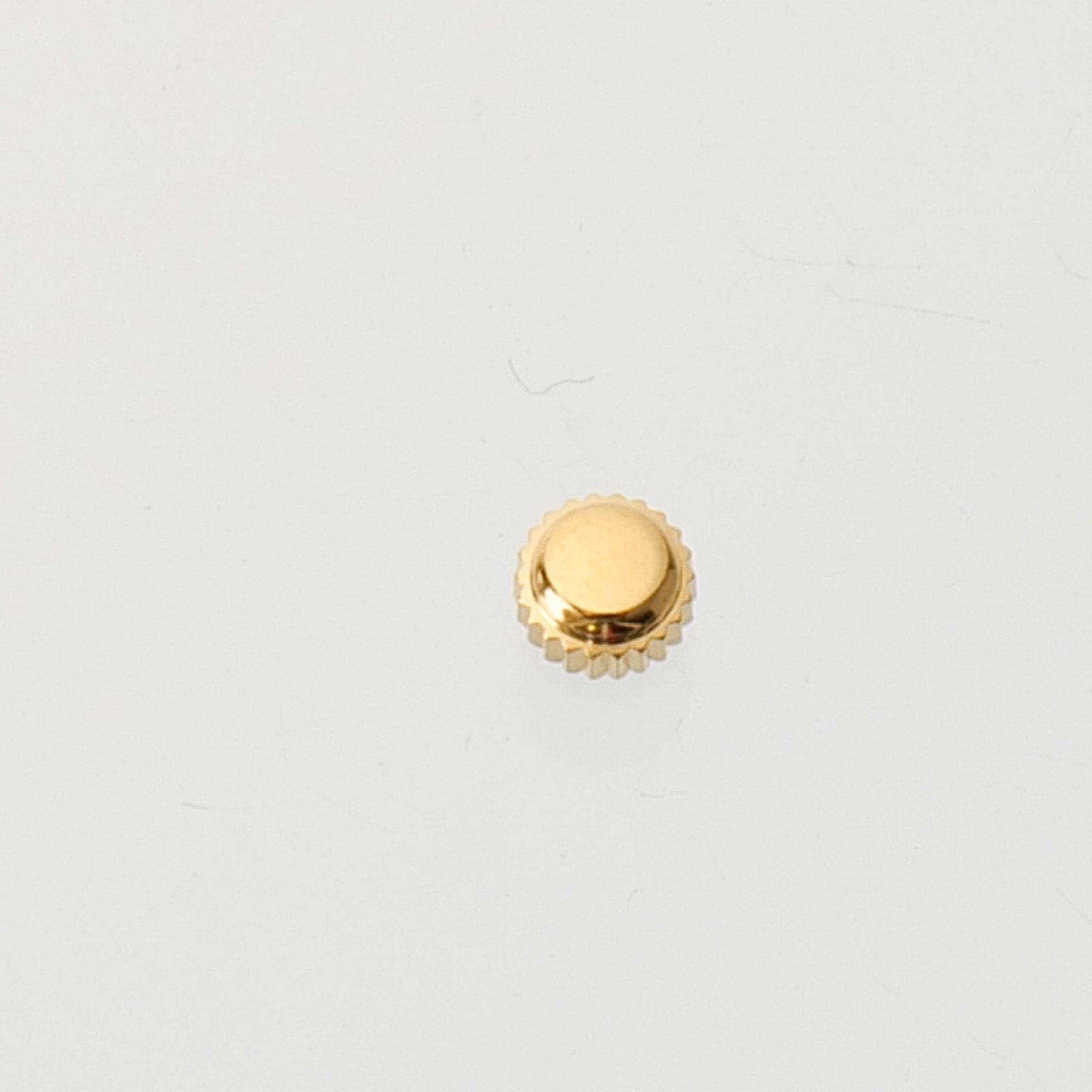 NOS Newall Dome Style Waterproof Watch Crown 3.50mm Part #035 Tap 11 (C5D13)