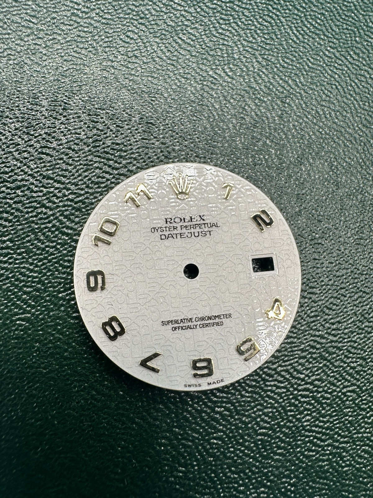 Rolex Datejust 36MM Anniversery / Jubilee Cream Ivory Dial 16013 16233 116233