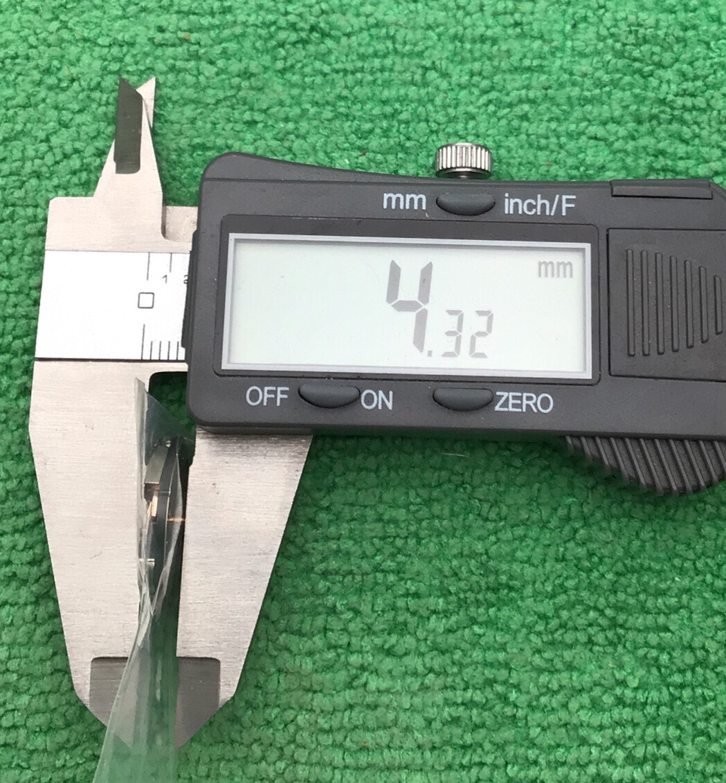 Epson Y120E Quartz Watch Movement With Stem NOS