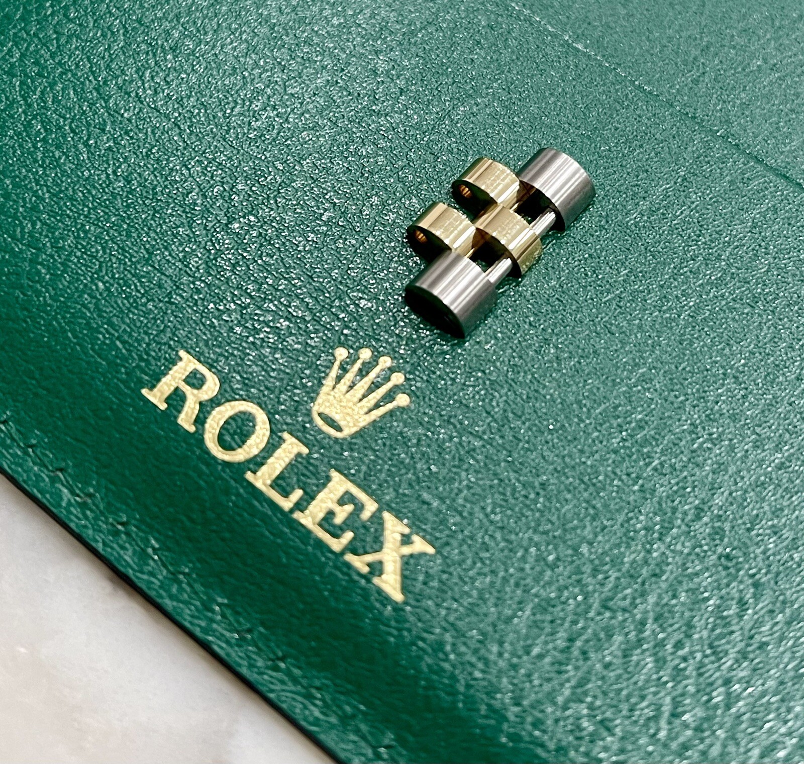 Authentic ROLEX Datejust 36 JUBILEE LINK 18K yellow Gold / SS 116233 116203 *NEW