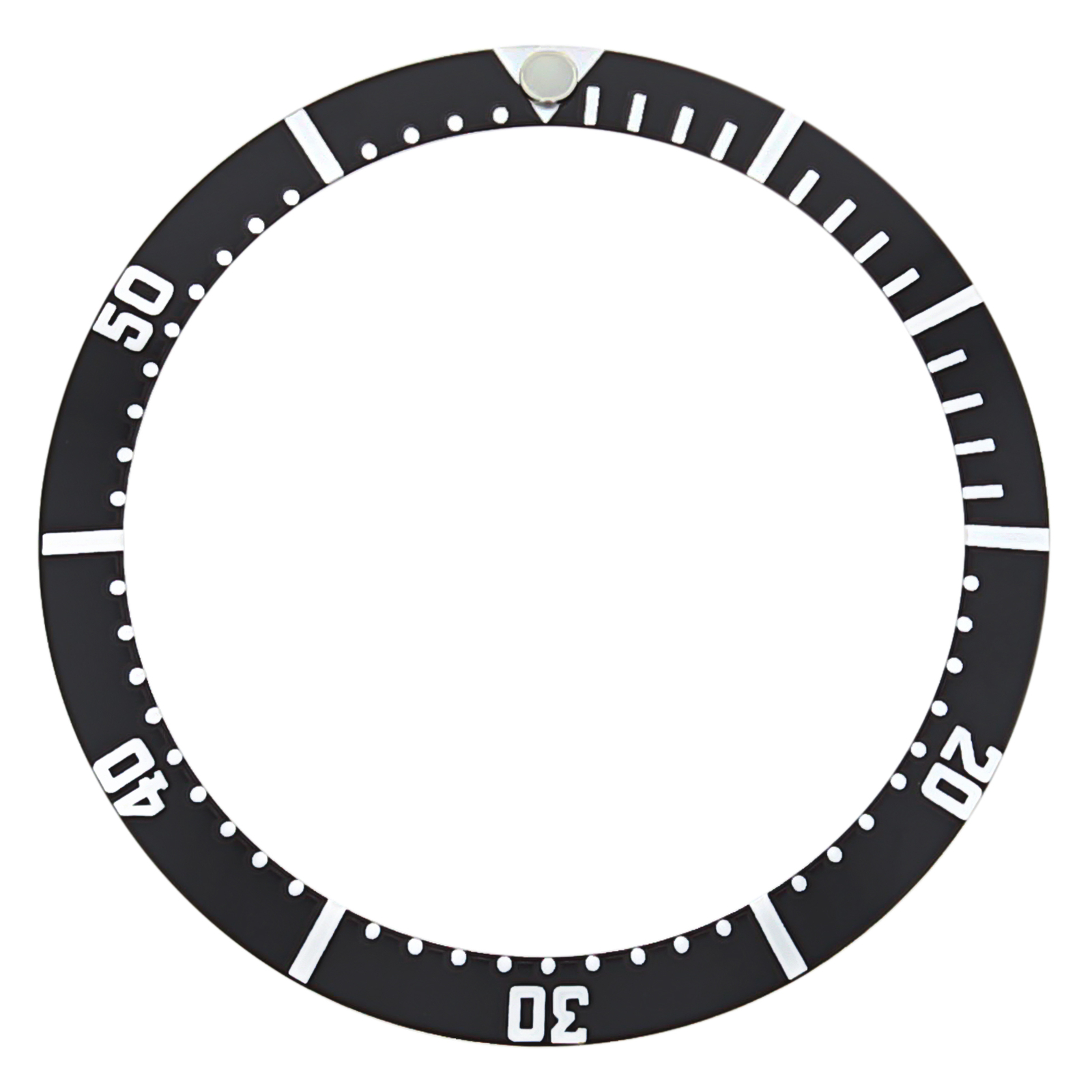 BEZEL INSERT FOR 44MM CASIO 200M, MDV106, 106A WATCH DIVER ANALOG SPORTS ORANGE