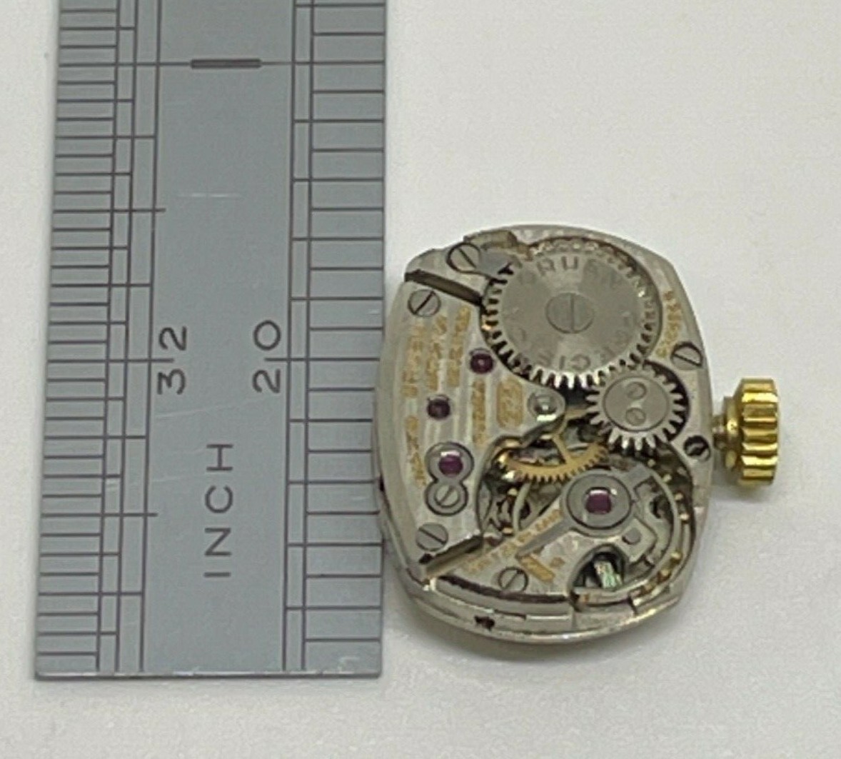 Gruen Precision 275 Movement 17 Jewels Swiss