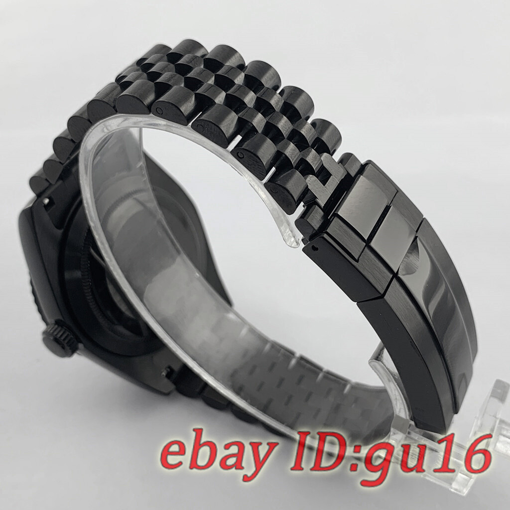 36mm/40mm PVD Sapphire Watch case Fit NH34 NH35 NH36 ETA 2824/2836 Miyota 8215