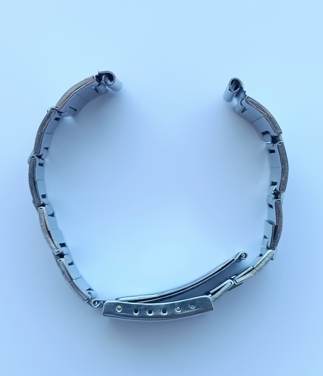✩Vintage Watch Bracelet Stainless Steel 18 mm USSR Watch 1970’s ✩