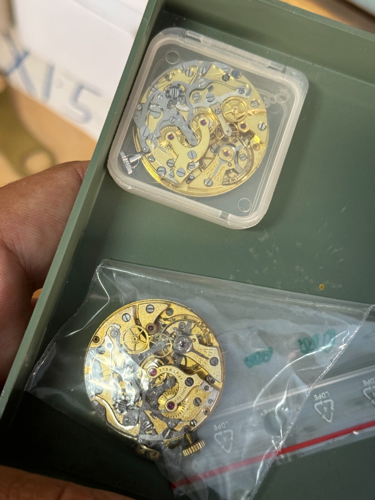 Omega Chronograph 33.3 PARTS NOS