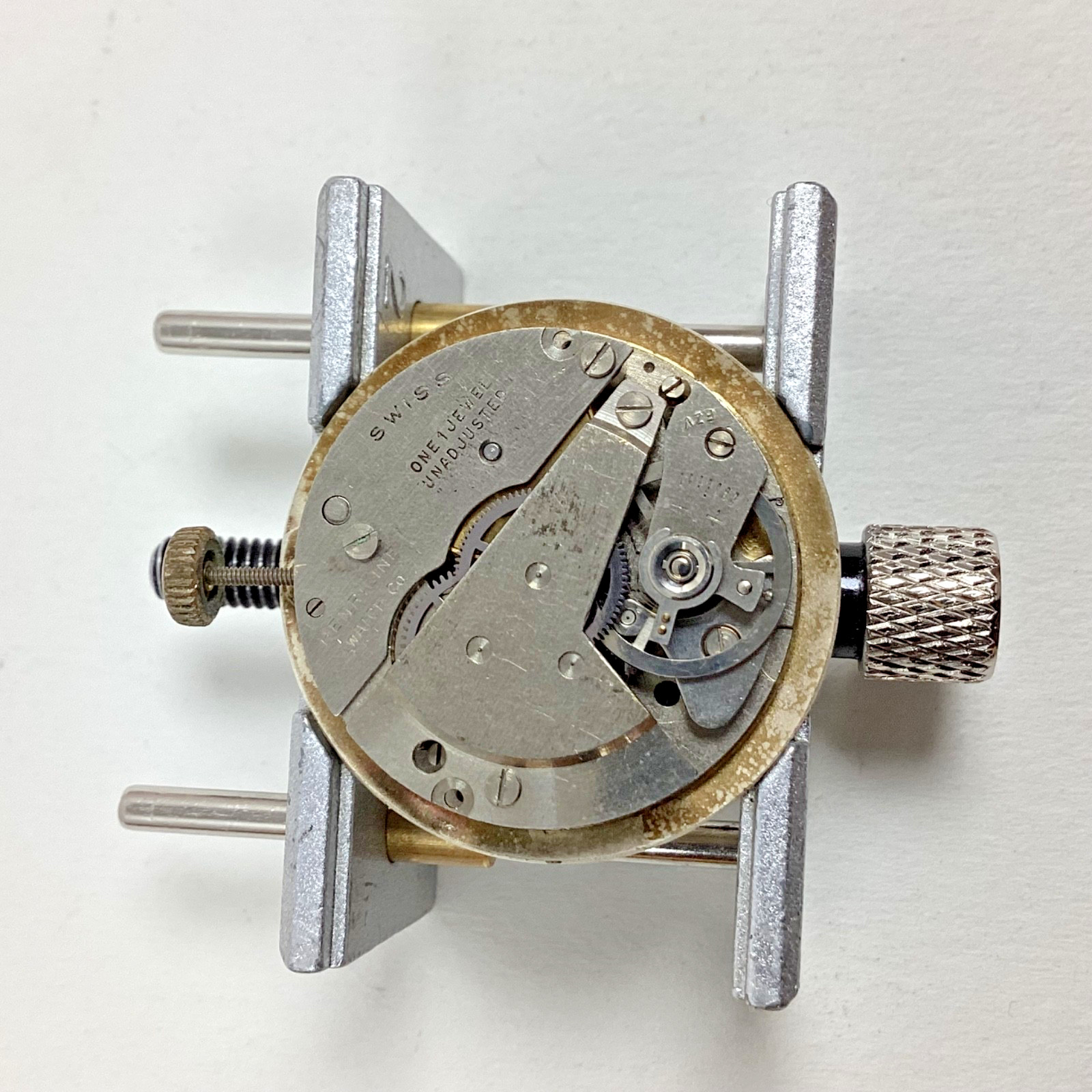 Lot Carlisle Henriline Watch Co Ebosa EB8020 Swiss Runs Spares Part Repair READ