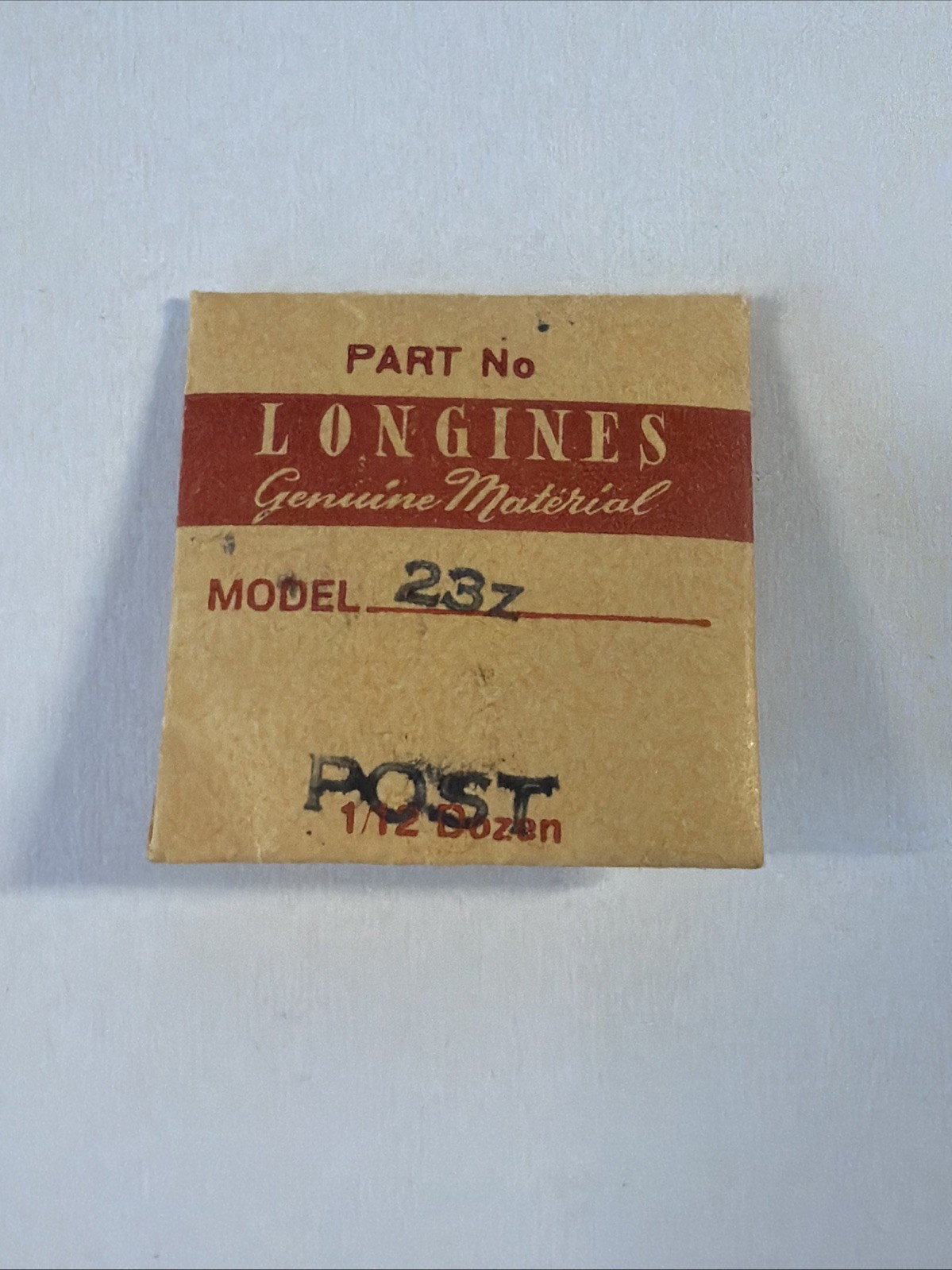 Longines Wittnauer 23z Post
