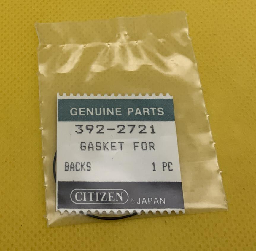 Citizen 392-2721 Gasket. Factory Sealed. NOS