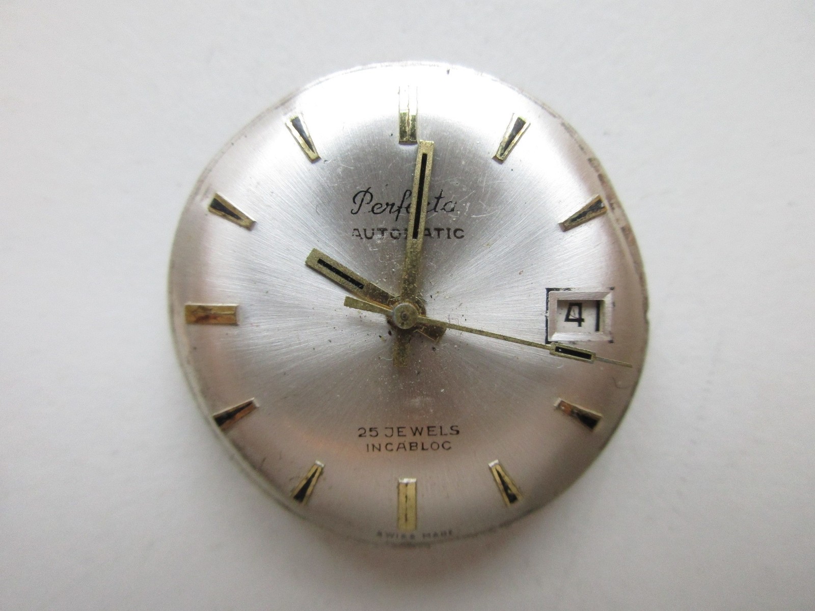 AS A. Schild cal. 1712/13 automatic watch movement – running