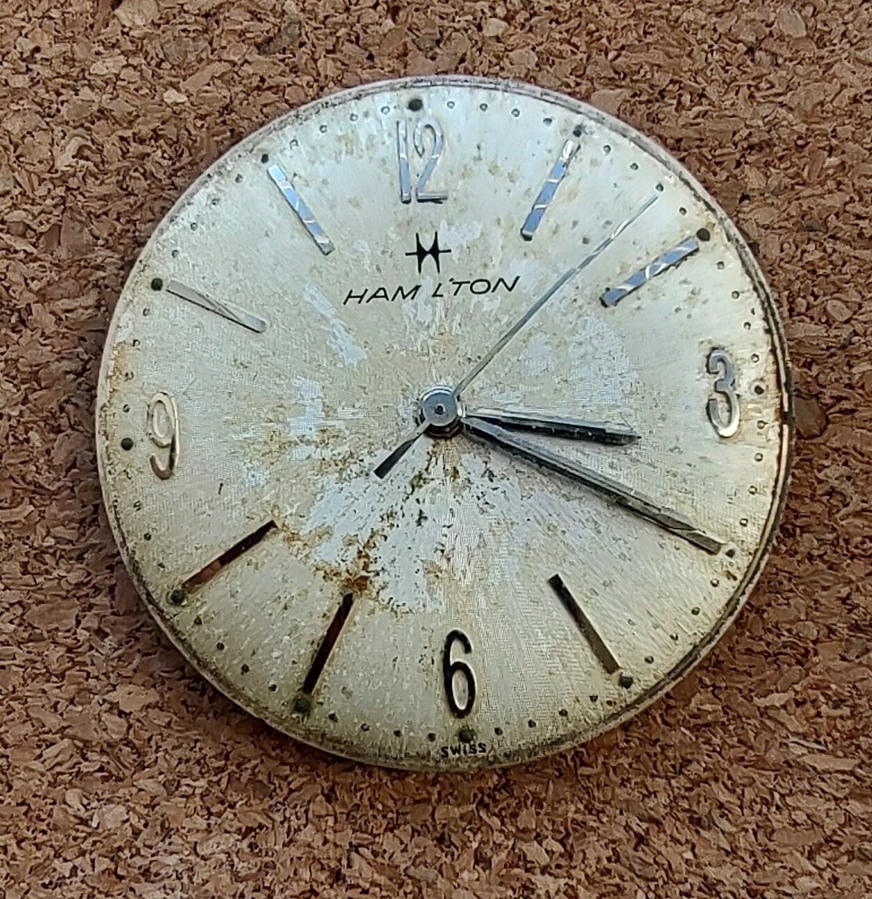 Genuine Gents 17j Hamilton Movement (Cal 678) in Running Order